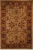 Pishavar Beige Hand Knotted 68 X 100  Area Rug 251-13721 Thumb 0