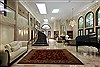 Pishavar Red Hand Knotted 83 X 99 Area Rug 251-13723 Thumb 1