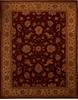 Pishavar Red Hand Knotted 80 X 99  Area Rug 251-13724 Thumb 0