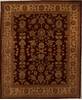 Pishavar Red Hand Knotted 83 X 100  Area Rug 251-13725 Thumb 0