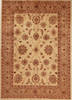 Pishavar Beige Hand Knotted 56 X 79  Area Rug 251-13729 Thumb 0
