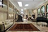 Pishavar Red Hand Knotted 80 X 99 Area Rug 251-13733 Thumb 1