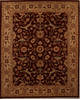 Pishavar Red Hand Knotted 80 X 99  Area Rug 251-13733 Thumb 0