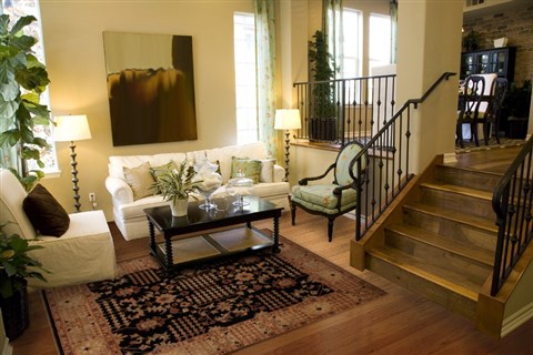 Pishavar Black Hand Knotted 80 X 102 Area Rug 251-13736 Image 3