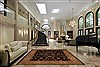 Pishavar Black Hand Knotted 80 X 102 Area Rug 251-13736 Thumb 1