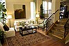 Pishavar Beige Hand Knotted 82 X 99 Area Rug 251-13738 Thumb 3