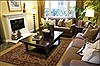Pishavar Beige Hand Knotted 82 X 99 Area Rug 251-13738 Thumb 2