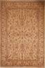 Pishavar Beige Hand Knotted 70 X 106  Area Rug 251-13740 Thumb 0