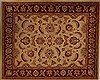 Pishavar Beige Hand Knotted 80 X 100  Area Rug 251-13752 Thumb 0