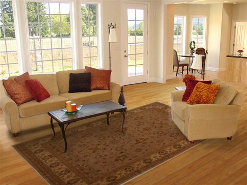 Pishavar Beige Hand Knotted 80 X 911 Area Rug 251-13756 Image 4