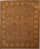 Pishavar Beige Hand Knotted 80 X 911  Area Rug 251-13756 Thumb 0