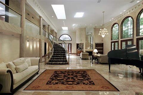 Pishavar Black Hand Knotted 80 X 99 Area Rug 251-13757 Image 1