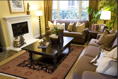 Pishavar Black Hand Knotted 80 X 99 Area Rug 251-13757 Image 2