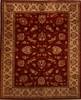 Pishavar Red Hand Knotted 711 X 96  Area Rug 251-13762 Thumb 0