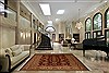 Pishavar Red Hand Knotted 79 X 103 Area Rug 251-13765 Thumb 1