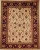 Pishavar Beige Hand Knotted 78 X 96  Area Rug 251-13769 Thumb 0