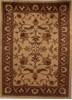 Pishavar Beige Hand Knotted 80 X 1010  Area Rug 251-13770 Thumb 0