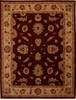 Pishavar Red Hand Knotted 69 X 88  Area Rug 251-13775 Thumb 0