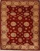 Pishavar Red Hand Knotted 70 X 90  Area Rug 251-13776 Thumb 0