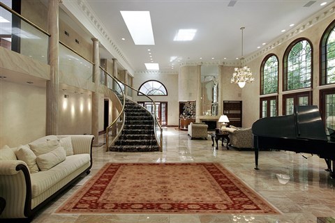 Pishavar Beige Hand Knotted 68 X 911 Area Rug 251-13777 Image 1