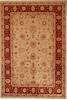 Pishavar Beige Hand Knotted 68 X 911 Area Rug 251-13777 Thumb 0