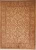 Pishavar Beige Hand Knotted 611 X 95  Area Rug 251-13781 Thumb 0