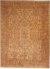 Pishavar Beige Hand Knotted 70 X 96  Area Rug 251-13784 Thumb 0