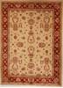 Pishavar Beige Hand Knotted 610 X 95  Area Rug 251-13785 Thumb 0