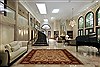 Pishavar Beige Hand Knotted 82 X 99  Area Rug 251-13786 Thumb 1