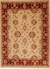 Pishavar Beige Hand Knotted 69 X 90  Area Rug 251-13787 Thumb 0