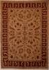 Pishavar Beige Hand Knotted 70 X 99  Area Rug 251-13789 Thumb 0