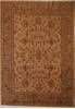 Pishavar Beige Hand Knotted 69 X 96  Area Rug 251-13790 Thumb 0