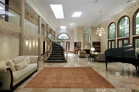 Pishavar Beige Hand Knotted 69 X 911 Area Rug 251-13791 Image 1