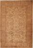 Pishavar Beige Hand Knotted 69 X 911  Area Rug 251-13791 Thumb 0