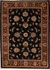 Pishavar Black Hand Knotted 70 X 99  Area Rug 251-13793 Thumb 0