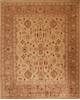 Pishavar Beige Hand Knotted 80 X 98  Area Rug 251-13794 Thumb 0