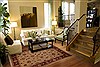 Pishavar Beige Hand Knotted 82 X 99 Area Rug 251-13796 Thumb 3