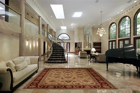 Pishavar Beige Hand Knotted 69 X 99 Area Rug 251-13798 Image 1