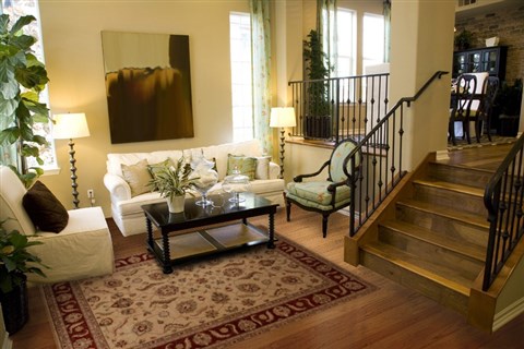 Pishavar Beige Hand Knotted 69 X 99 Area Rug 251-13798 Image 3