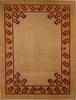 Pishavar Beige Hand Knotted 69 X 93  Area Rug 251-13799 Thumb 0