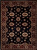 Pishavar Black Hand Knotted 610 X 93  Area Rug 251-13801 Thumb 0