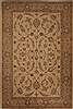 Pishavar Beige Hand Knotted 68 X 910 Area Rug 251-13802 Thumb 0