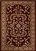 Pishavar Red Hand Knotted 68 X 93  Area Rug 251-13807 Thumb 0