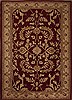 Pishavar Red Hand Knotted 68 X 93  Area Rug 251-13807 Thumb 0