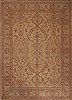 Pishavar Beige Hand Knotted 70 X 96  Area Rug 251-13809 Thumb 0