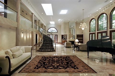 Pishavar Black Hand Knotted 73 X 99 Area Rug 251-13811 Image 1