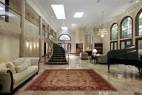 Pishavar Beige Hand Knotted 70 X 99 Area Rug 251-13816 Image 1