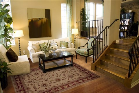 Pishavar Beige Hand Knotted 68 X 100  Area Rug 251-13820 Image 3