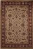 Pishavar Beige Hand Knotted 68 X 100  Area Rug 251-13820 Thumb 0