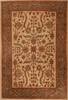 Pishavar Beige Hand Knotted 63 X 96  Area Rug 251-13824 Thumb 0